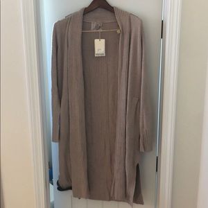 Barefoot Dreams cozychic lite Catalina Long Cardi